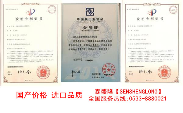 SSL/森盛隆专利技术证书