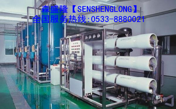 滨州反渗透阻垢剂SS805产品应用实例