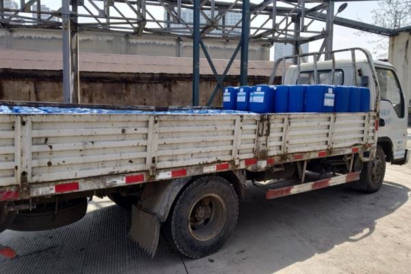 水泥厂锅炉阻垢剂包装SG830采用优质塑料桶装