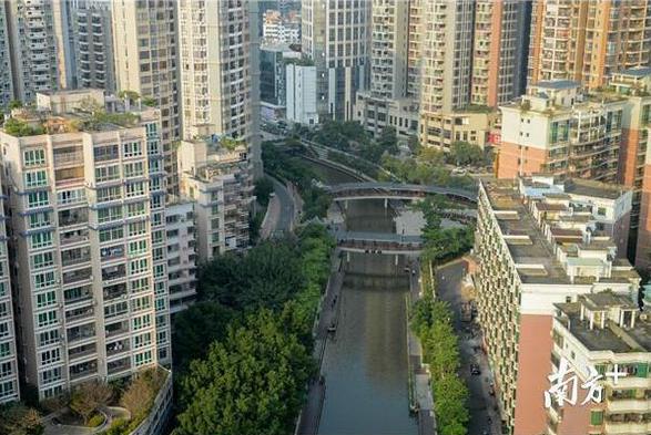 惠州水环境治理出成效，臭水沟变身水生态长廊