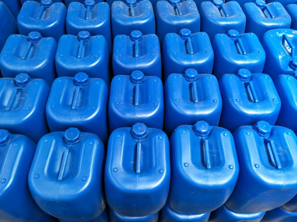 10倍浓缩液反渗透阻垢剂蓝色包装桶