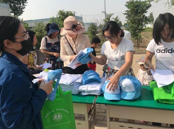 淄博桓台县积极开展第二次全国污染源普查宣传活动